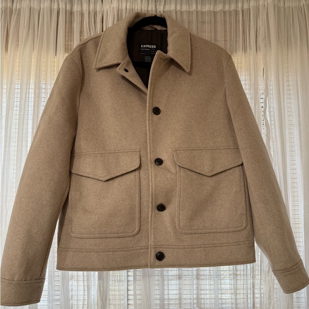 Express Men's Tan Jacket